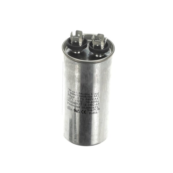 Ice-O-Matic Capacitor, Run, 440V, 50/60HZ, 30uF - 9181009-17