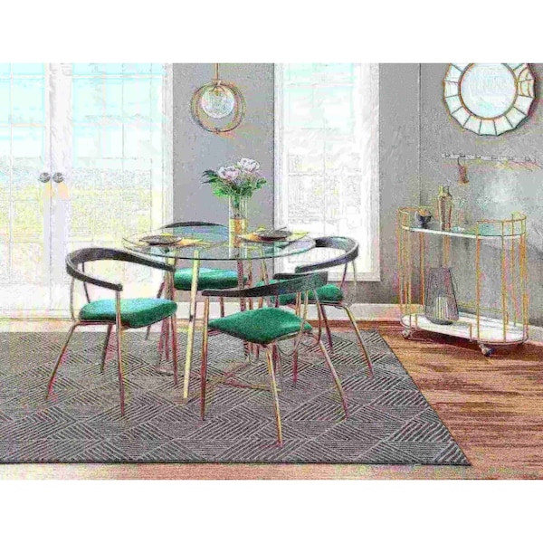 Lumisource Vanessa Chair - Set of 2 PR - CH-VNESA AUVGN2