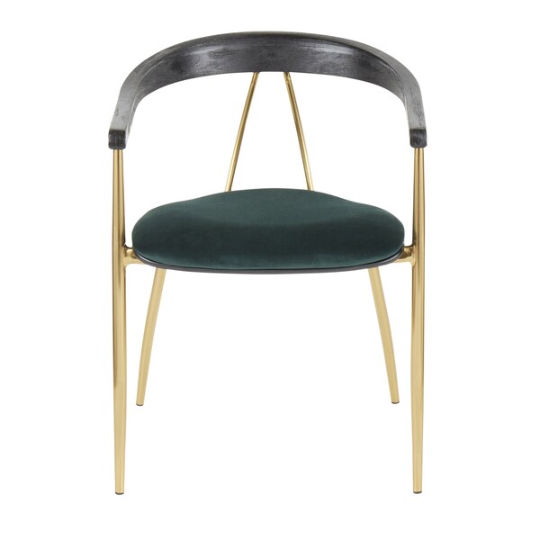 Lumisource Vanessa Chair - Set of 2 PR - CH-VNESA AUVGN2