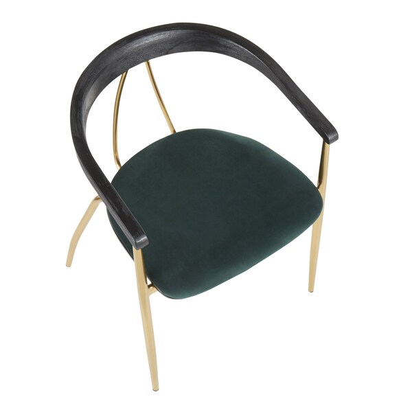 Lumisource Vanessa Chair - Set of 2 PR - CH-VNESA AUVGN2