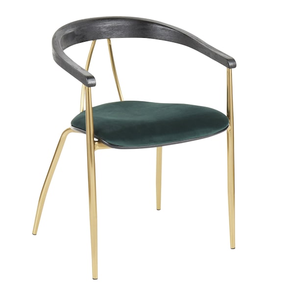 Lumisource Vanessa Chair - Set of 2 PR - CH-VNESA AUVGN2
