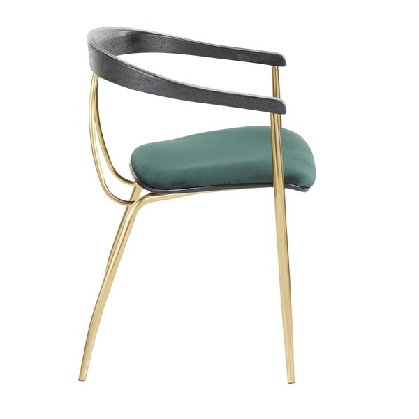 Lumisource Vanessa Chair - Set of 2 PR - CH-VNESA AUVGN2