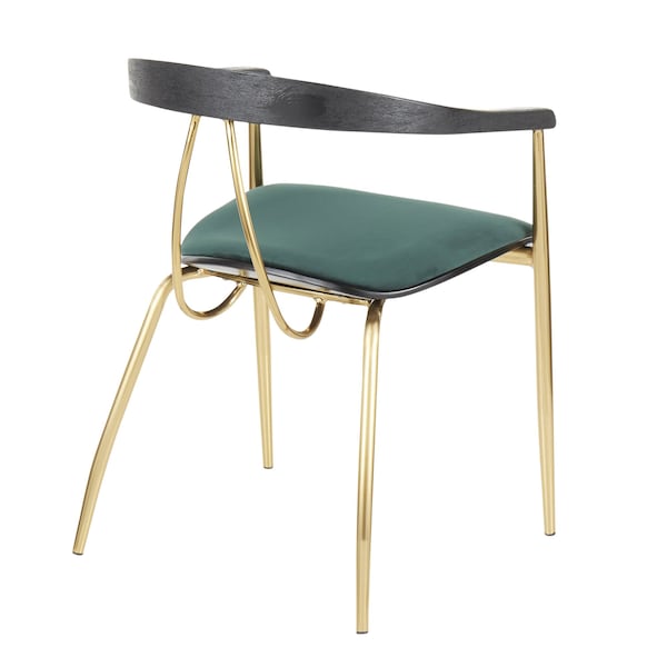 Lumisource Vanessa Chair - Set of 2 PR - CH-VNESA AUVGN2