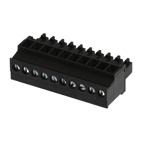 Molex 3.50Mm Euro Plug Vert Fwe Blk 10Ckt - 395033010