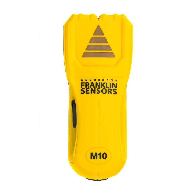 Franklin Sensors ProSensor M10 Center Stud Finder/Wood and Metal Stud Detector/Wall Scanner for Drywall - FSM1002HD