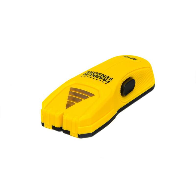 Franklin Sensors ProSensor M10 Center Stud Finder/Wood and Metal Stud Detector/Wall Scanner for Drywall - FSM1002HD