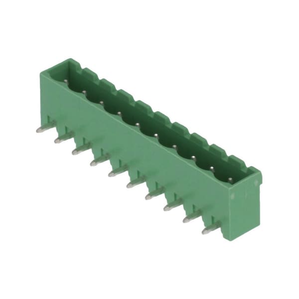 Molex 5.08Mm Euro Header Ra Grn 10Ckt - 395326010