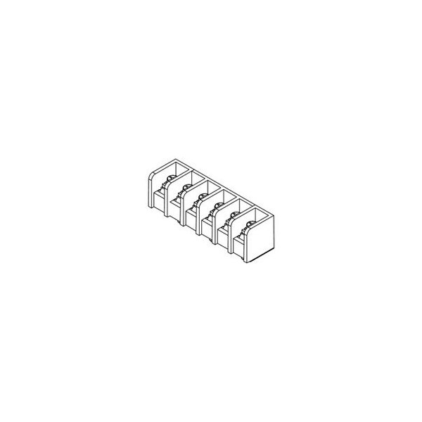 Molex 12.70Mm Sr Cs No Mtg Pc Stl 9 Ckt - 389690009