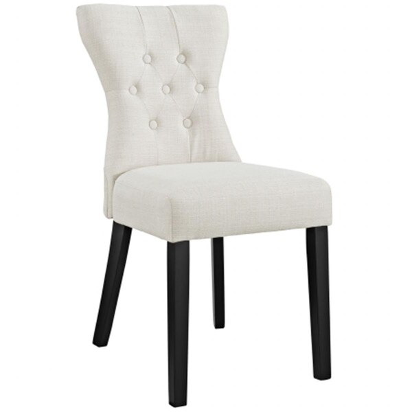 East End Imports Silhouette Dining Side Chair- Beige - EEI-1380-BEI