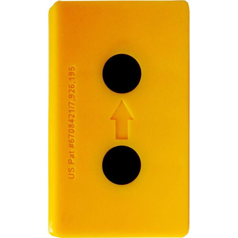 Calculated Industries Blind Mark Drywall Electrical Box Locating Tool Kit (4-Pieces) - BMWK
