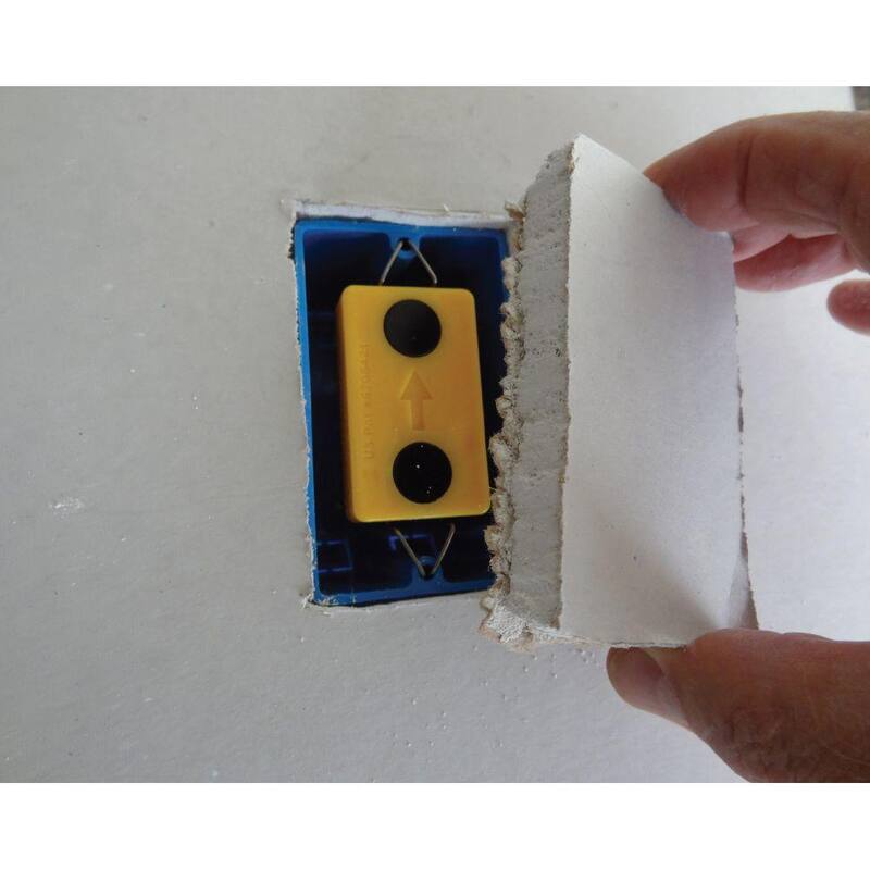 Calculated Industries Blind Mark Drywall Electrical Box Locating Tool Kit (4-Pieces) - BMWK