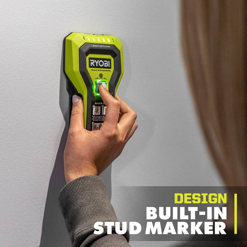 RYOBI Whole Stud Finder - ESF5002