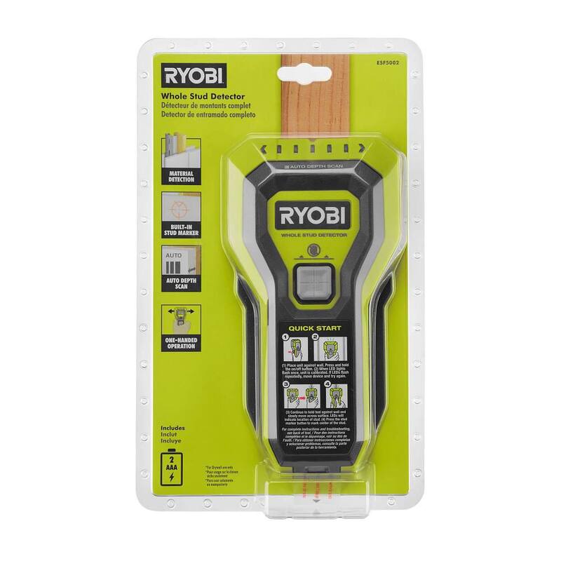 RYOBI Whole Stud Finder - ESF5002