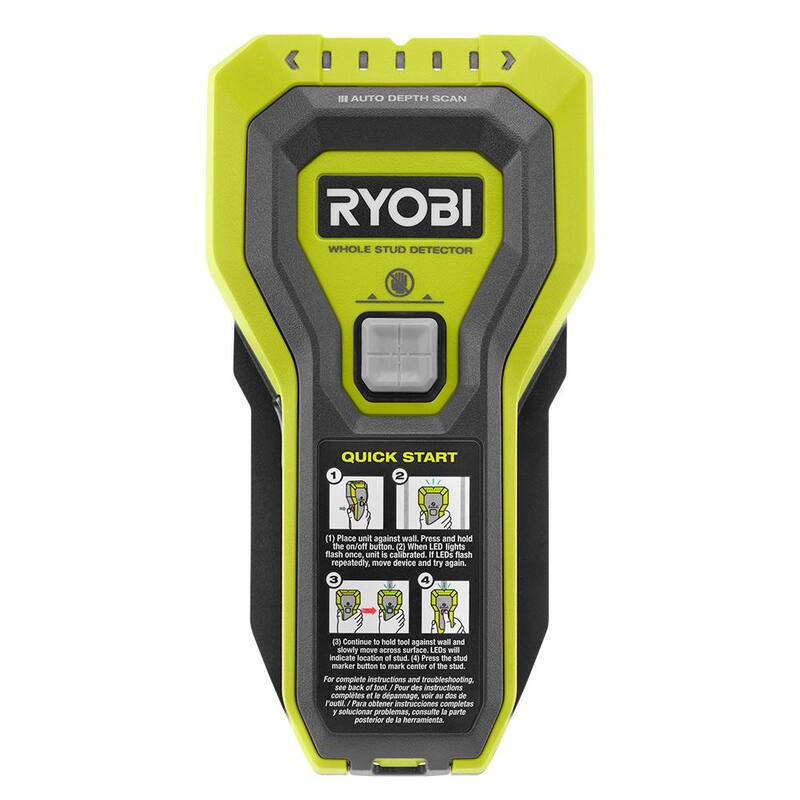 RYOBI Whole Stud Finder - ESF5002