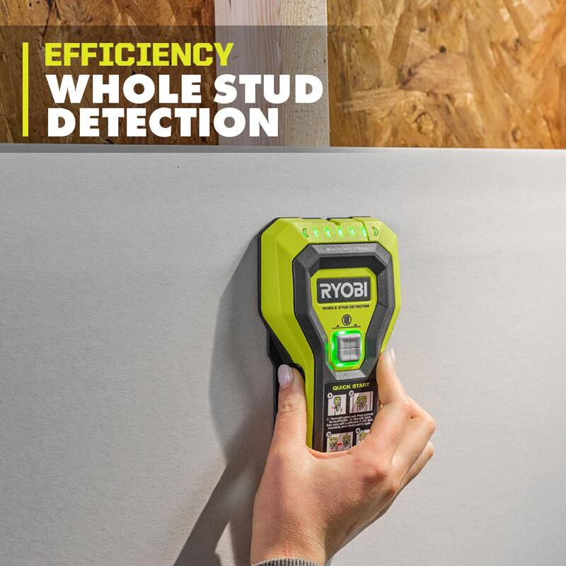 RYOBI Whole Stud Finder - ESF5002