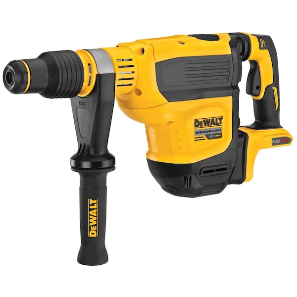 Dewalt 60V MAX* 1-3/4 IN. SDS Max Brushless Combination Rotary Hammer (Tool Only) - DCH614B
