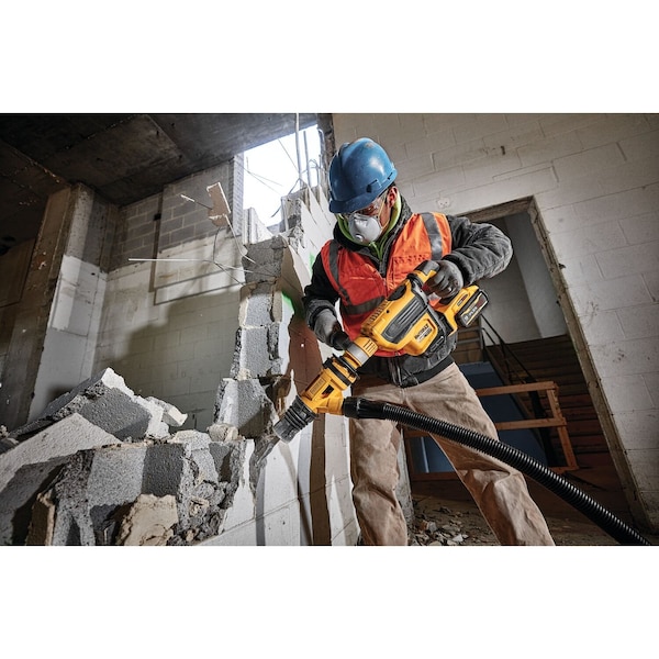 Dewalt 60V MAX* 1-3/4 IN. SDS Max Brushless Combination Rotary Hammer (Tool Only) - DCH614B
