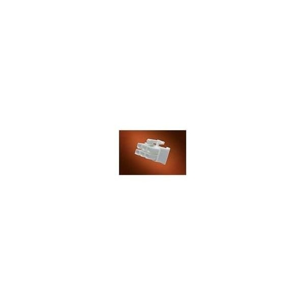 Molex Mini Fit Crimp Rec Hsg 2Ckt Black V-0 - 39039022