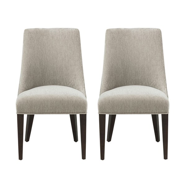 Manhattan Comfort Beever Dining Chair in Taupe - Set of 2 - DC103-TP