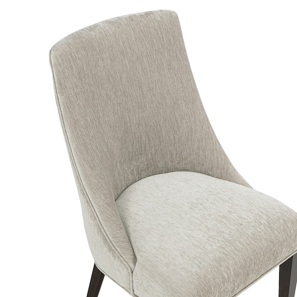 Manhattan Comfort Beever Dining Chair in Taupe - Set of 2 - DC103-TP