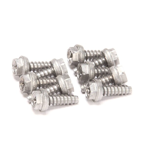 Ice-O-Matic Screw, Phillips Hex Washer Head, 8-18 x 1/2in, 10PK - 9031046-03P