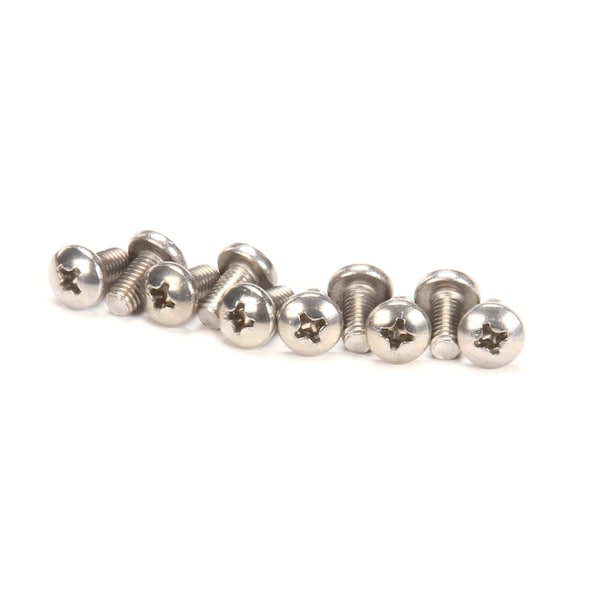 Ice-O-Matic Screw, Phillips, 10-32, Bin Door Hinge, 10PK - 9031008-15P