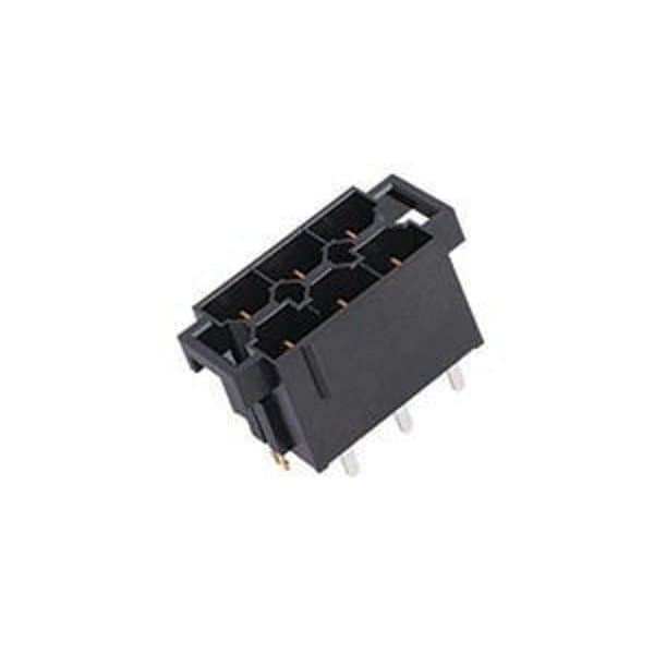 Molex Rectangular Power Connector, 14 Contact(S), Male, Solder Terminal, Receptacle - 439151220