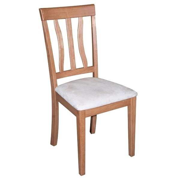 Latestluxury AD01-CC-OAK 2 Antique Chair Cushion Seat - Oak - LA2682550