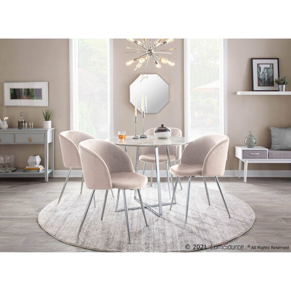 Lumisource Fran Chair - Set of 2 PR - CH-FRAN VCR2