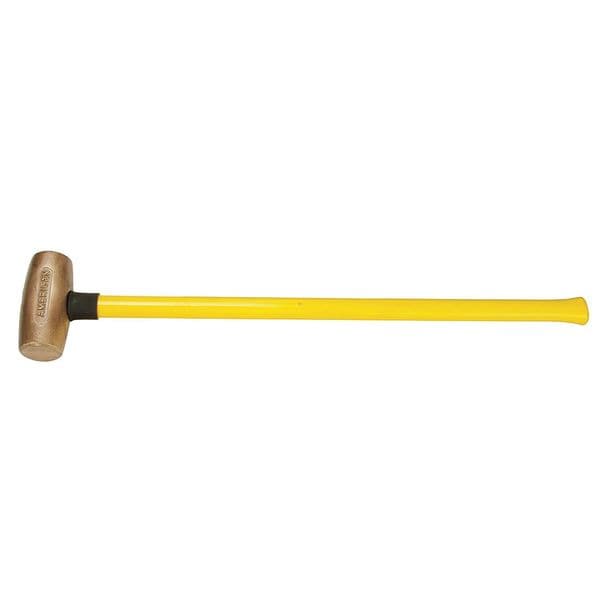 American Hammer Sledge Hammer, 10 lb., 32 In, Fiberglass - AM10BZFG