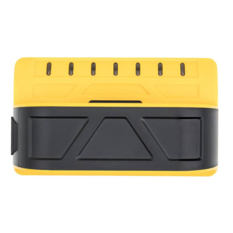 Franklin Sensors ProSensor M70 Full Width Center and Edge Stud Finder with 7-Sensors, Wood and Metal Stud Detector/Wall Scanner - FSM7002HD