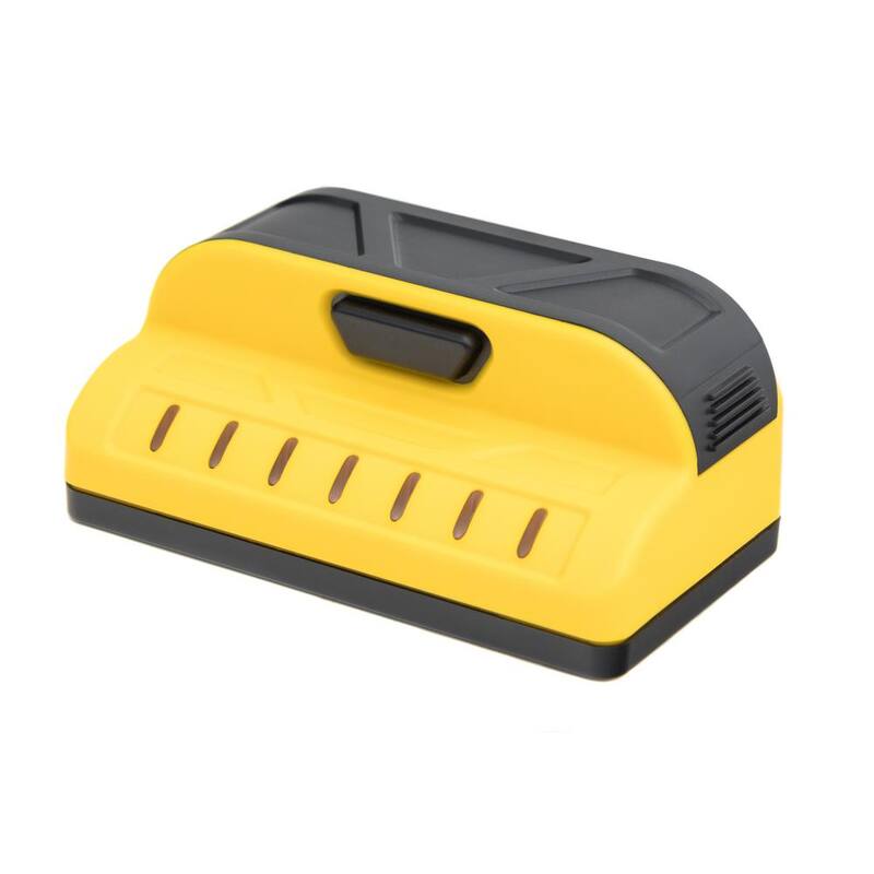 Franklin Sensors ProSensor M70 Full Width Center and Edge Stud Finder with 7-Sensors, Wood and Metal Stud Detector/Wall Scanner - FSM7002HD
