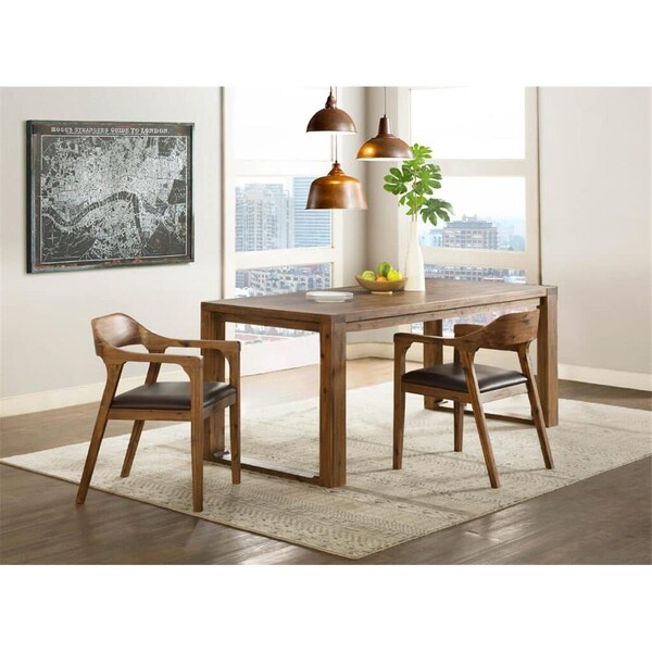 Boraam 21 x 30.5 x 22 in. Rasmus Dining Arm Chairs, 2PK - 77318