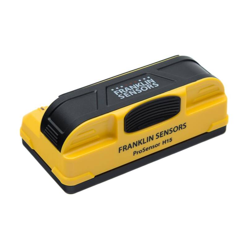 Franklin Sensors ProSensor M150 Full Width Center and Edge Stud Finder with 9-Sensors and Live Wire Warning/Wood and Metal Stud Detector - FSM15002HD