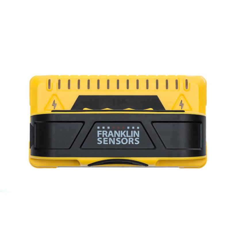 Franklin Sensors ProSensor M150 Full Width Center and Edge Stud Finder with 9-Sensors and Live Wire Warning/Wood and Metal Stud Detector - FSM15002HD