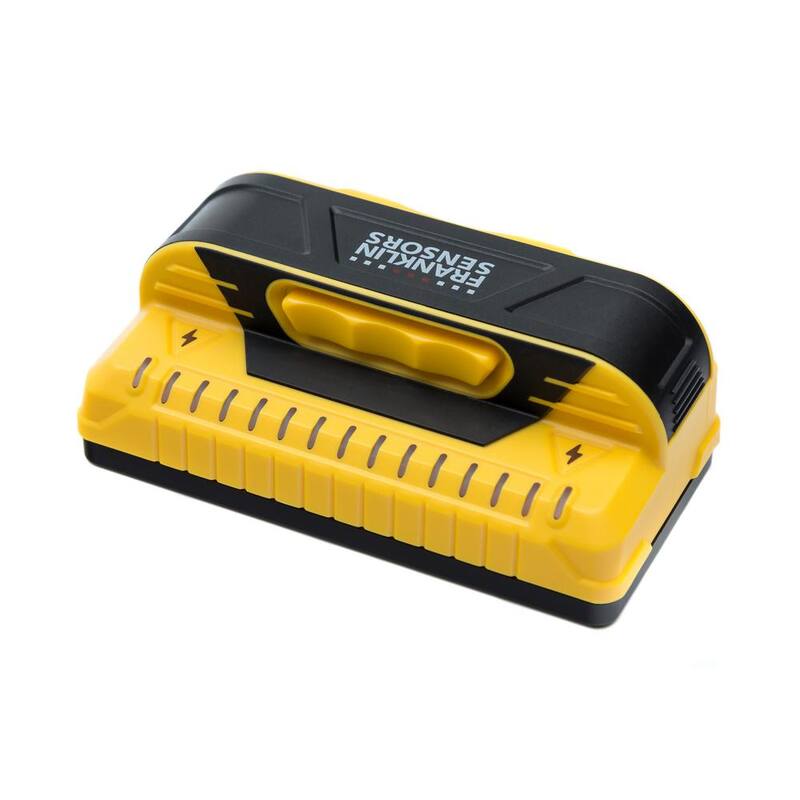 Franklin Sensors ProSensor M150 Full Width Center and Edge Stud Finder with 9-Sensors and Live Wire Warning/Wood and Metal Stud Detector - FSM15002HD