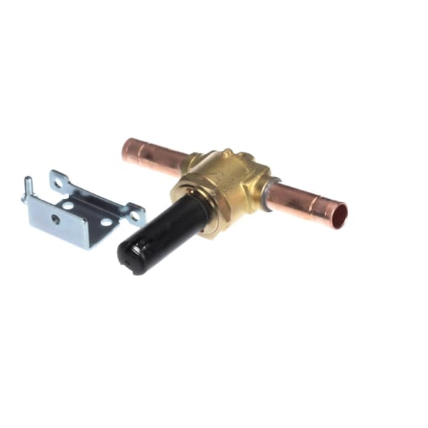 Manitowoc Ice Solenoid Valve Body with Bracket and Screw, Liquid Line - 000016905