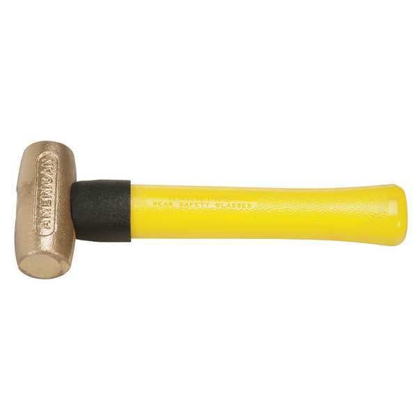 American Hammer Sledge Hammer, 1 lb., 9-1/2 In, Fiberglass - AM1BZFG