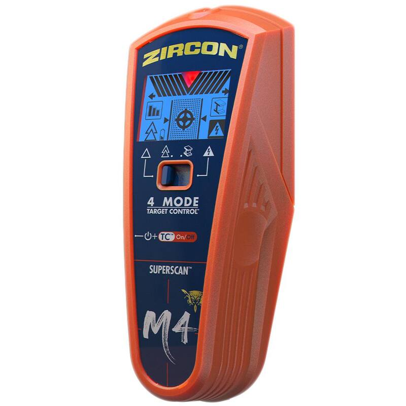 Zircon SuperScan M4 Stud Finder - 71438