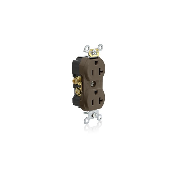 Leviton WALL FIXTURE 520R TR COMM GR NRW BROWN SD WRD - TCR20