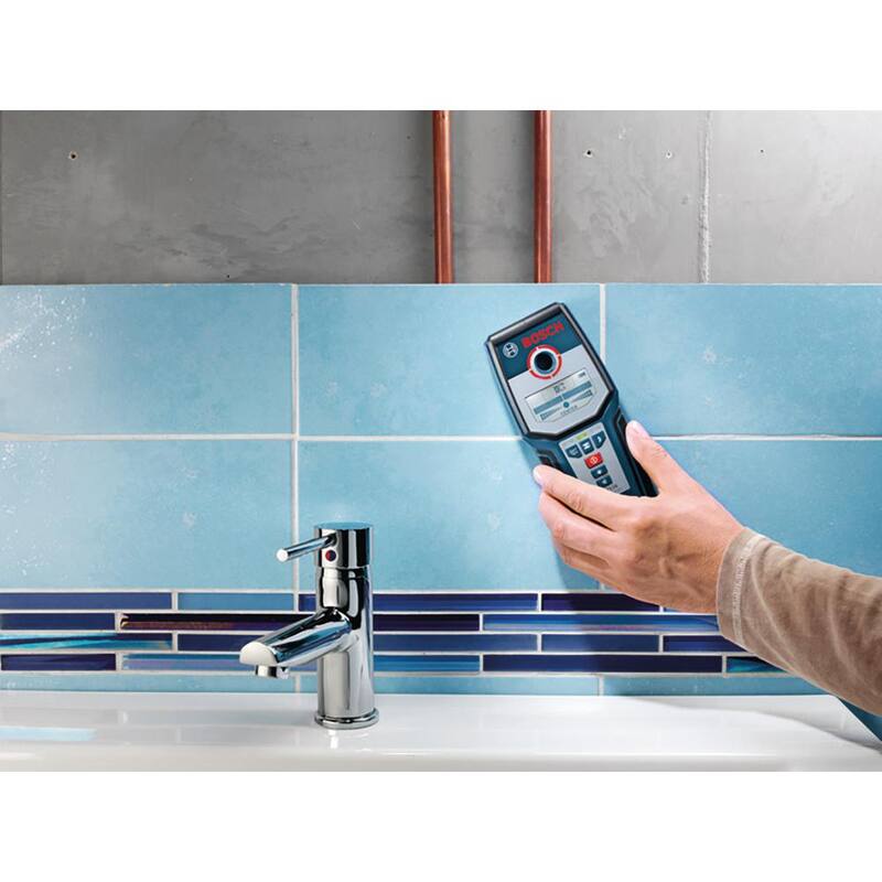 Bosch Digital Wall Scanner with Modes for Wood, Metal, and AC Wiring - GMS120