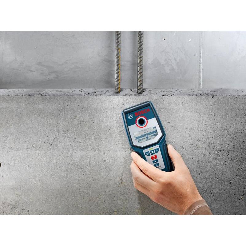 Bosch Digital Wall Scanner with Modes for Wood, Metal, and AC Wiring - GMS120