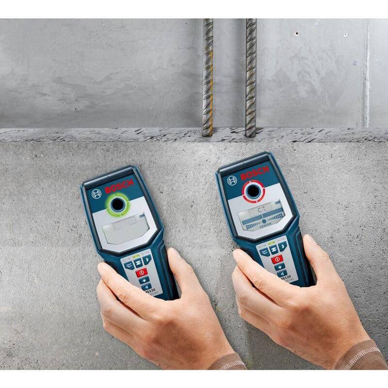 Bosch Digital Wall Scanner with Modes for Wood, Metal, and AC Wiring - GMS120