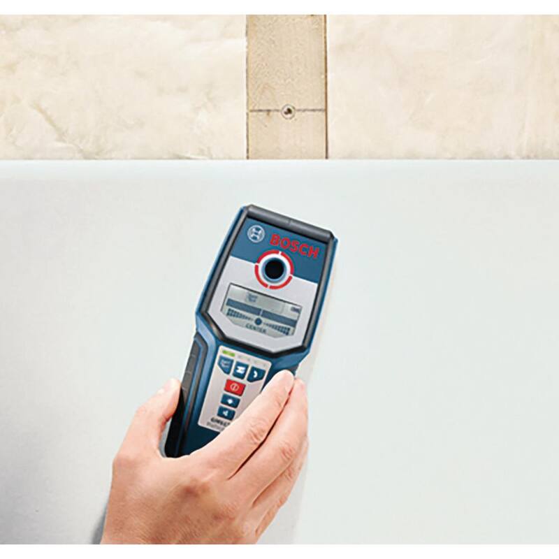 Bosch Digital Wall Scanner with Modes for Wood, Metal, and AC Wiring - GMS120