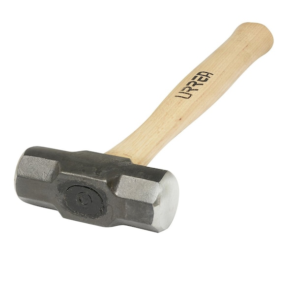 Urrea Steel octogonal sledge hammer 2Lb with 16" handle - 1433EG
