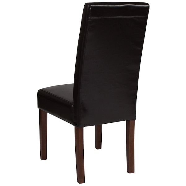 Flash Furniture 19 W, 21.5 L, 40 H - 4-QY-A37-9061-BRNL-GG