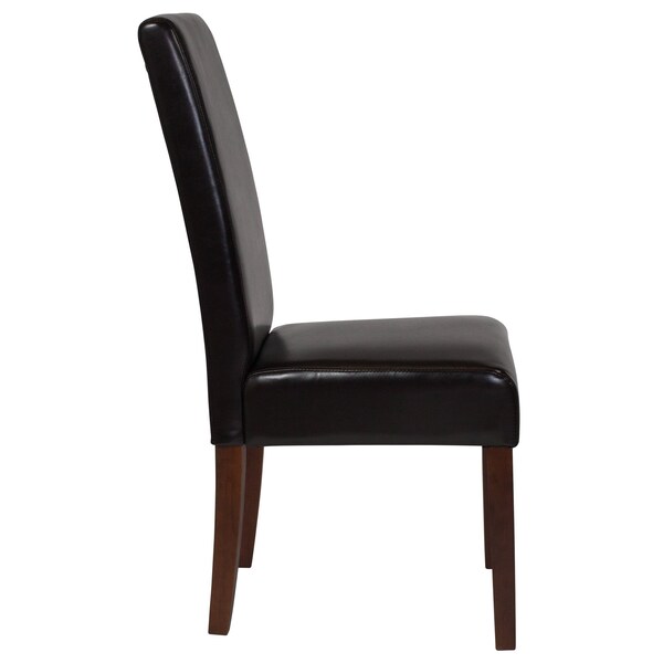 Flash Furniture 19 W, 21.5 L, 40 H - 4-QY-A37-9061-BRNL-GG