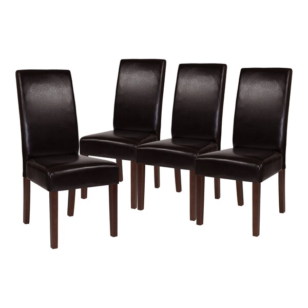 Flash Furniture 19 W, 21.5 L, 40 H - 4-QY-A37-9061-BRNL-GG
