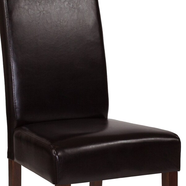 Flash Furniture 19 W, 21.5 L, 40 H - 4-QY-A37-9061-BRNL-GG