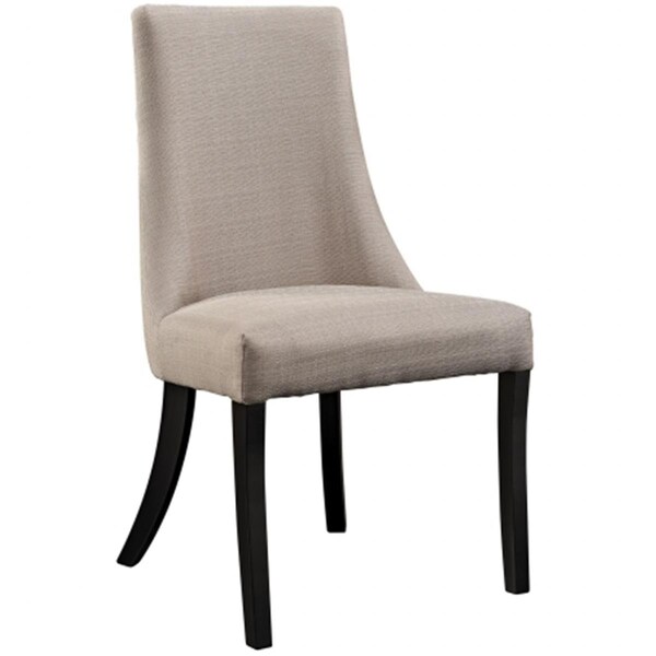 East End Imports Reverie Dining Side Chair- Beige - EEI-1038-BEI